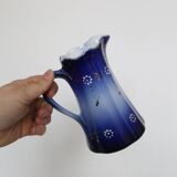 Antique pitcher Luneville Keller and Guerin