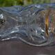 Carafe en cristal gravé Jacob Eiler Bang Danemark