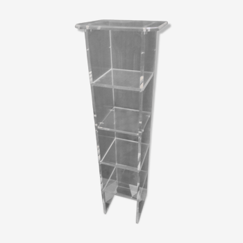Column plexiglass Altuglas design David Lange, model Cary