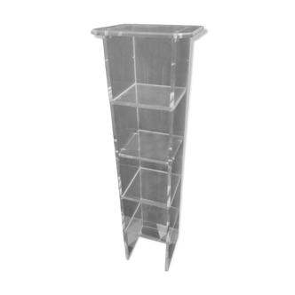 Column plexiglass Altuglas design David Lange, model Cary