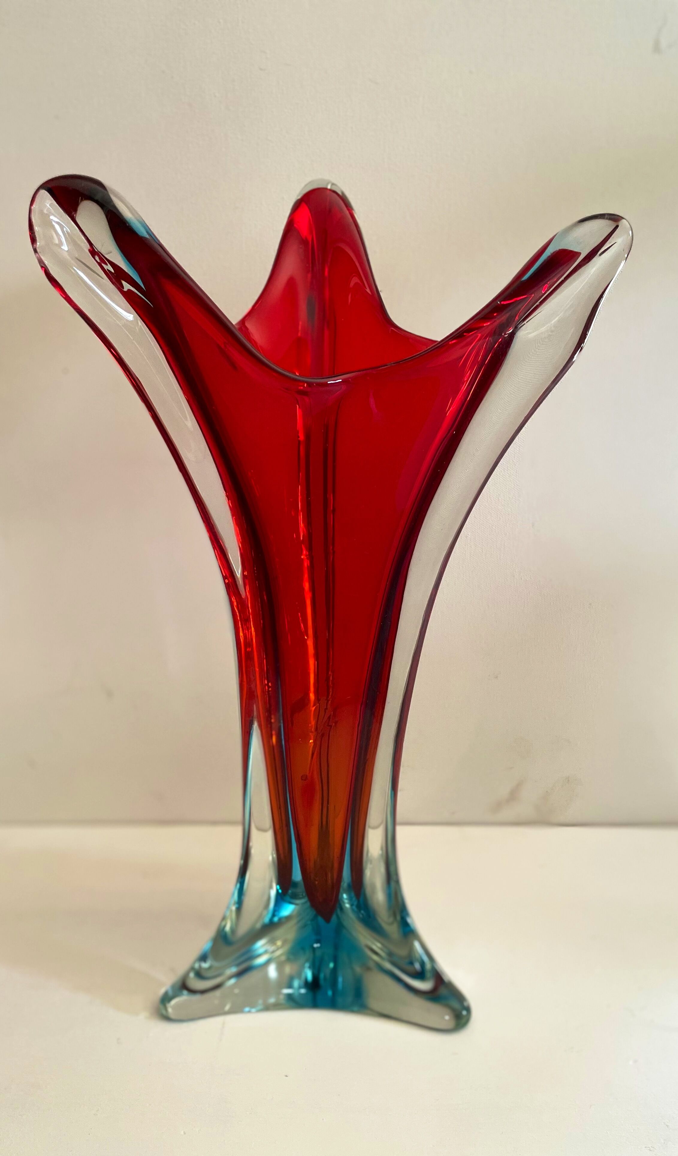 Vintage Murano vase 42cm