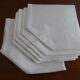 6 old monogrammed G cotton napkins