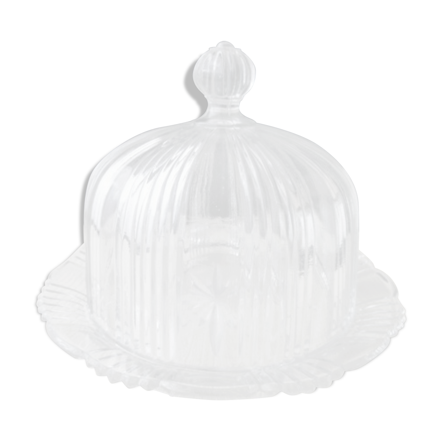Ancienne cloche à fromage de dînette • EUR 15,00 - FR