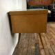 Bureau d'appoint scandinave en teck de 1950 1960 old vintage formica bleu vert