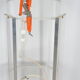 Lampe d'architecte orange
