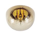 Large Space Age Mushroom-Shaped Ceiling Light from Limburg, Germany, 1970s