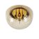 Large Space Age Mushroom-Shaped Ceiling Light from Limburg, Germany, 1970s