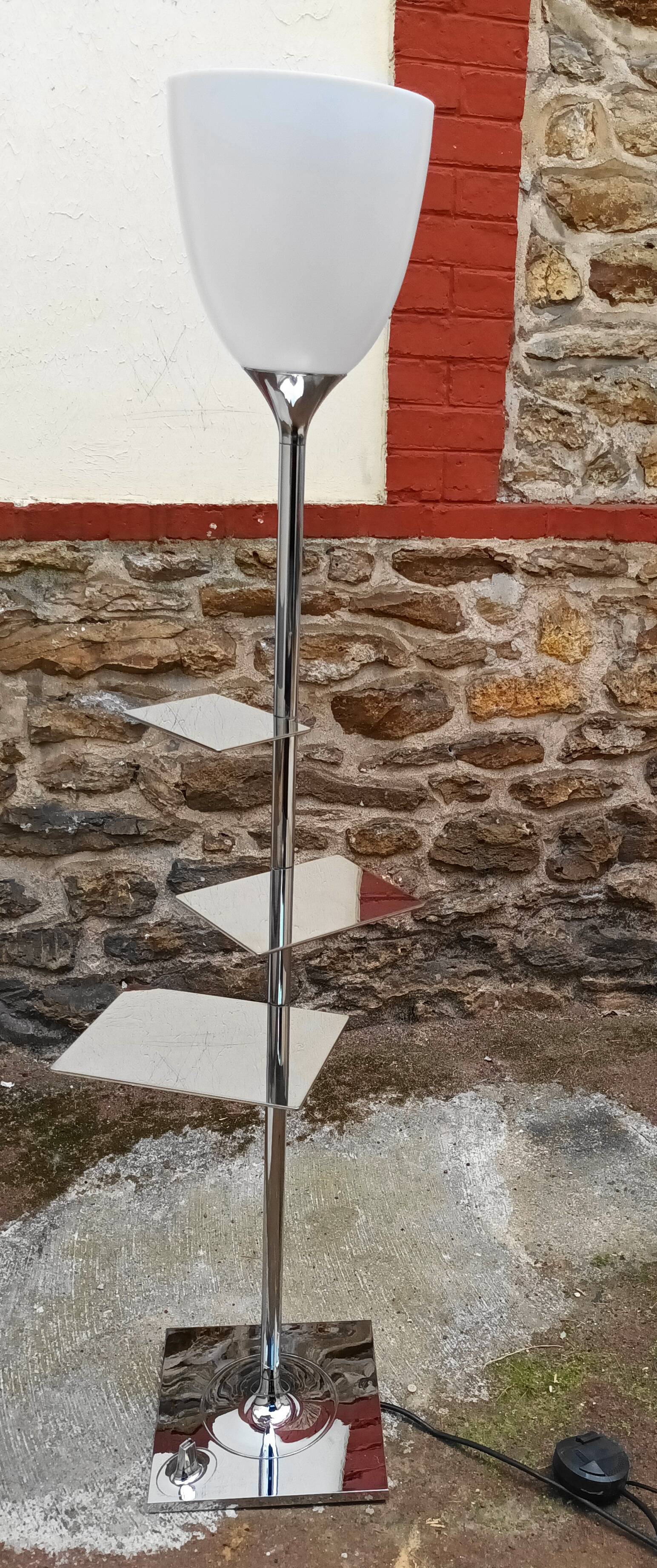 Floor lamp "Bibliothèque nationale" by Philippe Starck for Flos, years 2007