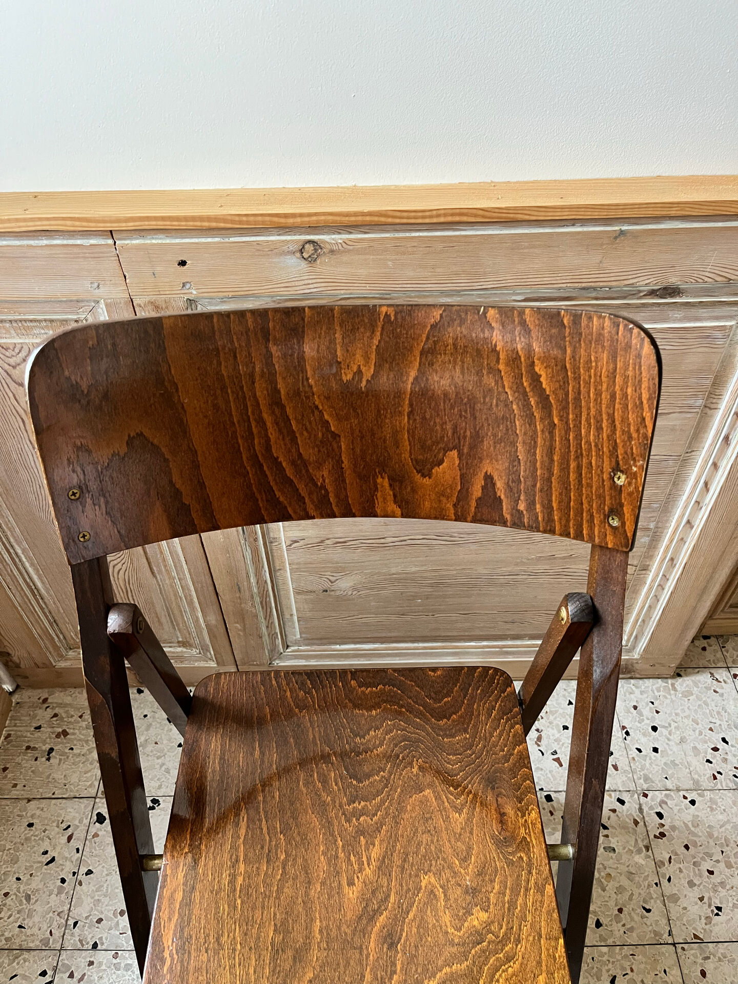Baumann folding chair