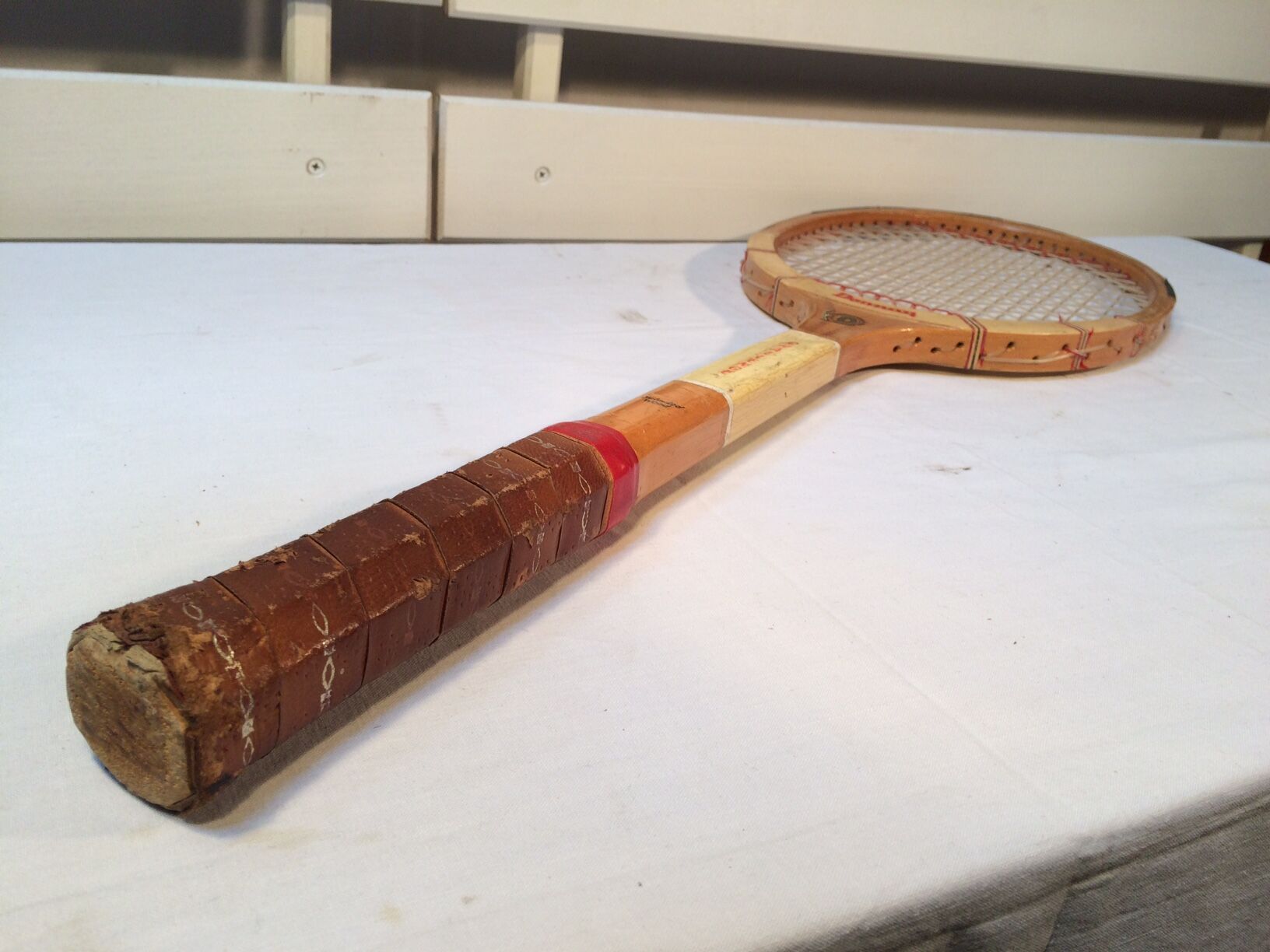 Donnay Challenge vintage wooden racket