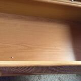 Wicker & rattan bookcase
