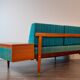 Sofa Daybed "Svanette" design Ingmar Relling by Ekornes, Norway 1960s