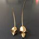 Paire de 2 souris en laiton