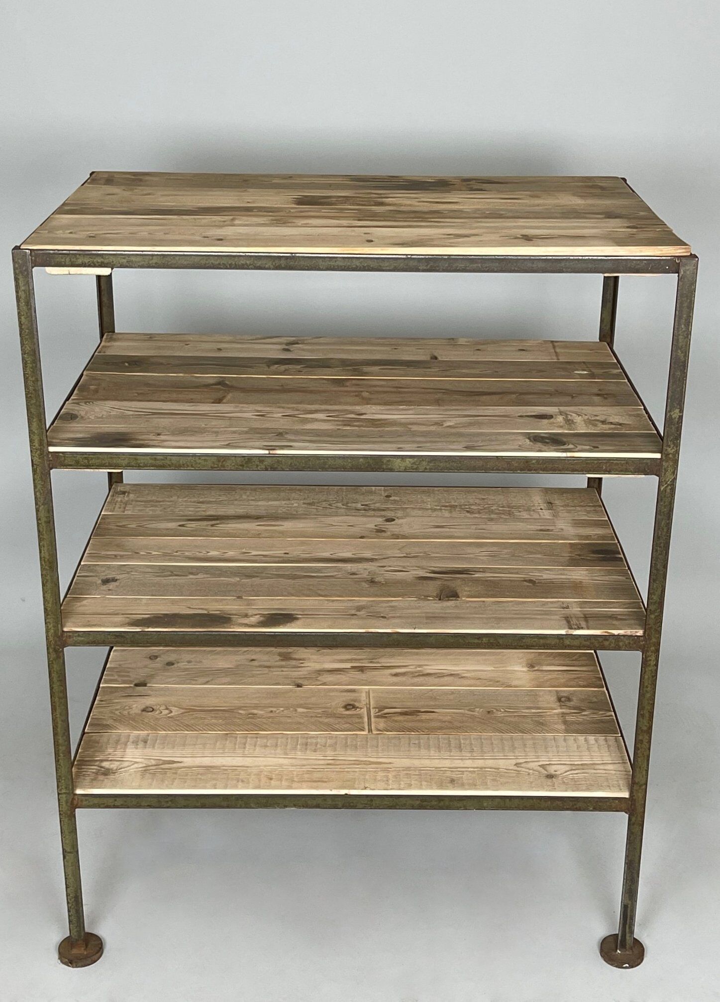 Vintage Industrial Shelf Rack