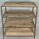 Vintage Industrial Shelf Rack