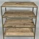 Vintage Industrial Shelf Rack