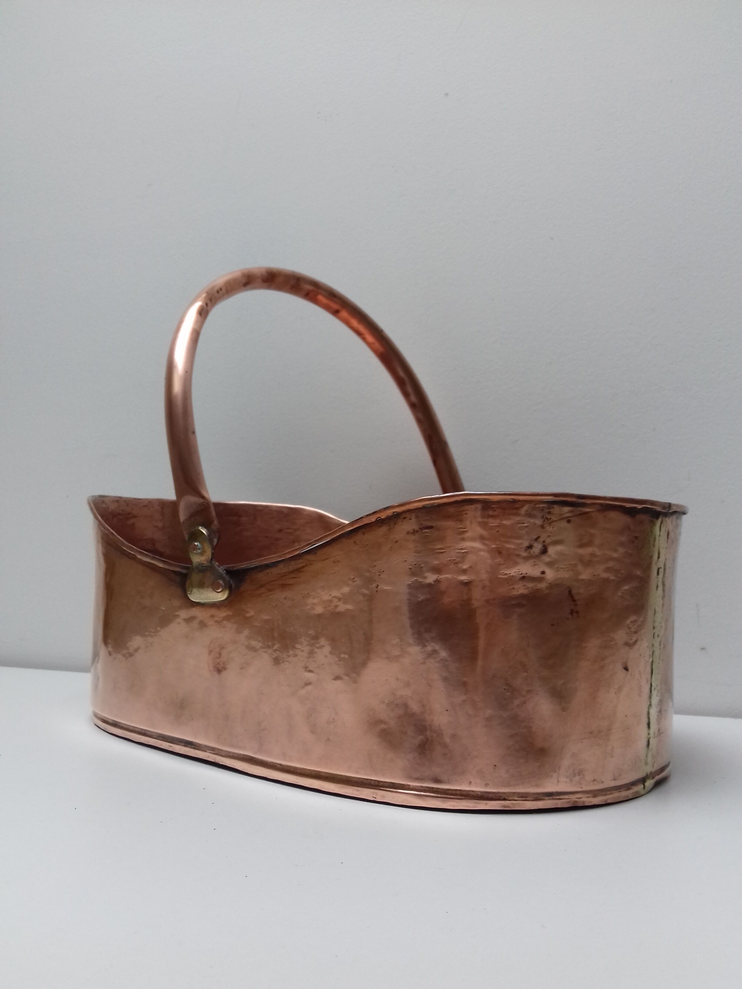 Copper basket