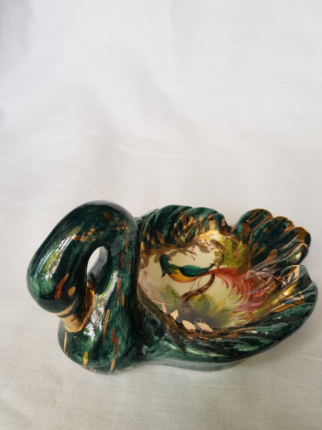 Plat à bijoux H. Bequet Quaregnon fabriqué en Belgique