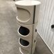 Pair of bedside tables 4 modules 1970