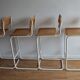 Series 4 stools high chairs CIDUE made in Italy