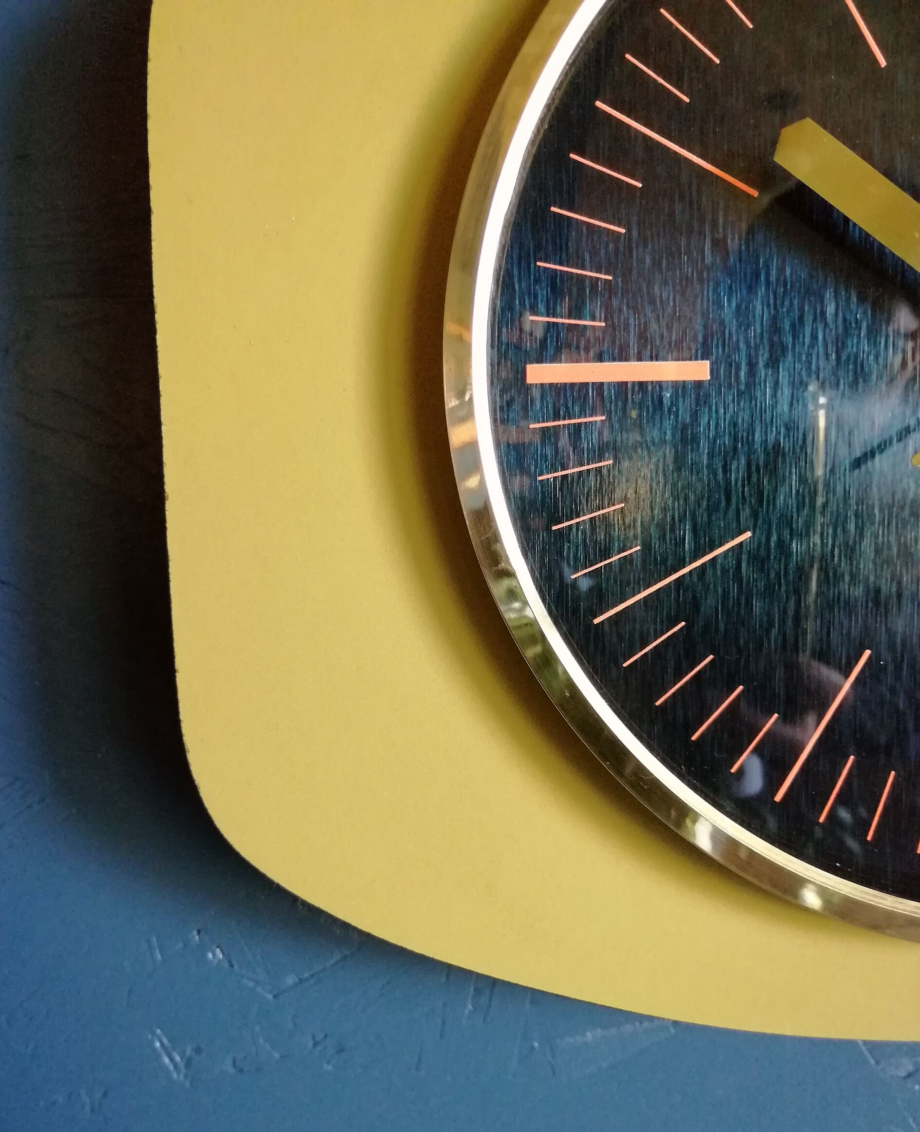Vintage formica clock