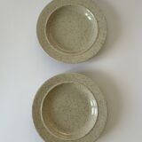 Speckled plate