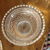 Coupe en cristal ciselé