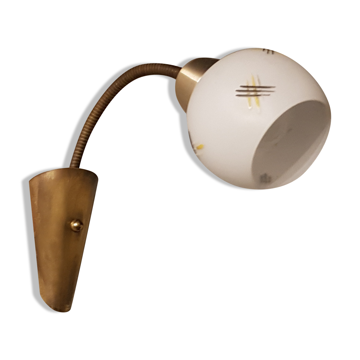 Wall light 50s vintage
