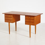 Teak writing desk