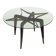 Rare mid-century round coffee table by Paolo Buffa, Italy, 1950s.