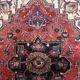Antique persian heriz rug wool handmade 91cm x 132cm - circa 1920 (1c1202)