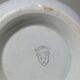 Antique white earthenware toilet jug from Pexonne, France