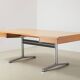Executive Desk by Theo tempelman for AP Originals Netherlands 1960S
