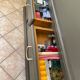 Antique oak buffet refurbished