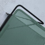 Perforated metal rolling table