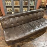 Vintage leather sofa