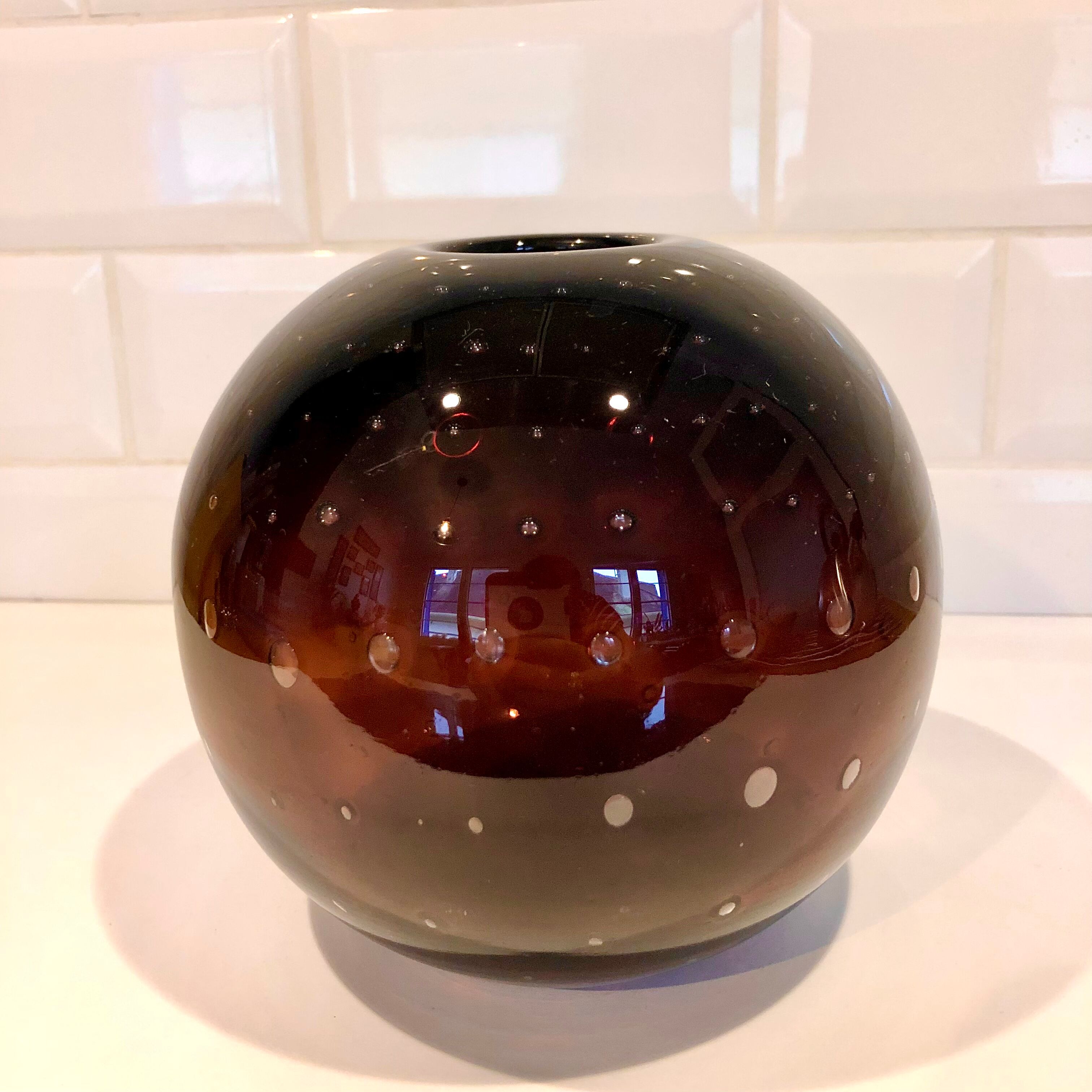 Murano vase 60s