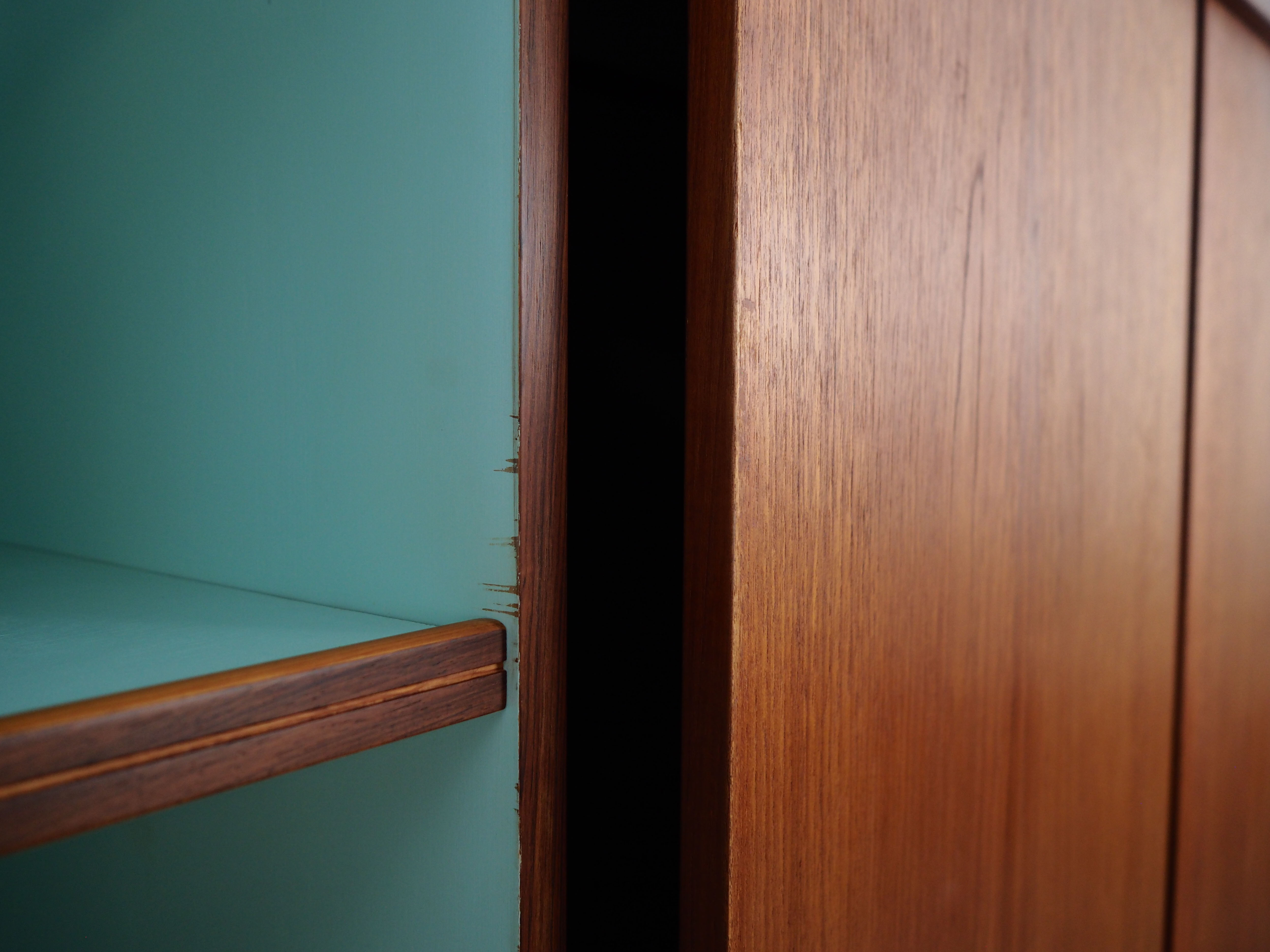 Teak wardrobe, Danish design, 1970s, production: Denmark