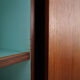 Teak wardrobe, Danish design, 1970s, production: Denmark