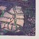 Lithograph by Joelle SERVE "Amalgam" signed