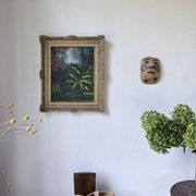 Framed oil painting "forest"