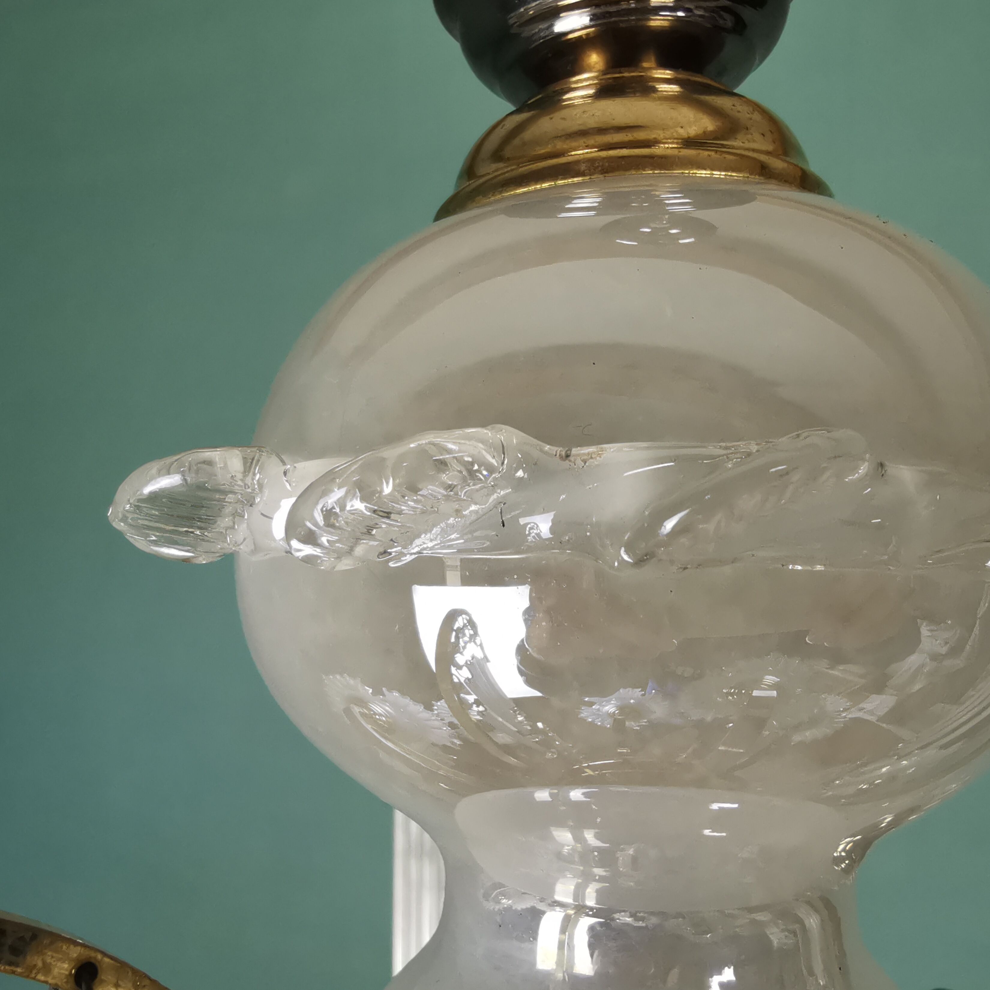 Lustre italien Murano