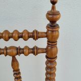 Napoléon III Period Nurse's Chair in Fruitwood