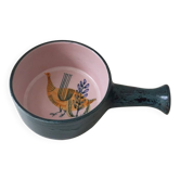 Yvon Roy Durtal Vallauris fondue pot