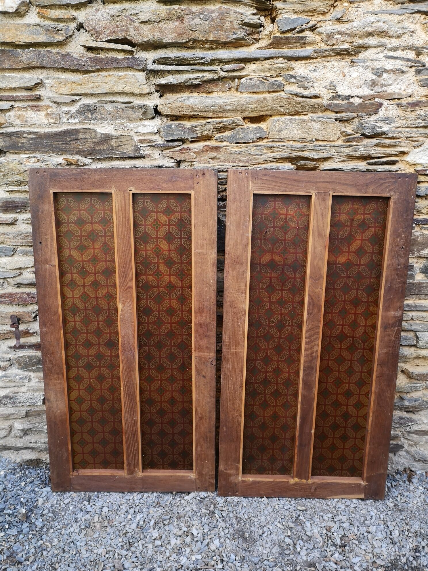 Pair of doors