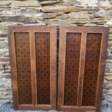 Paire de portes
