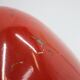 1930s Bauhaus Red Small Table Lamp, Czechoslovakia