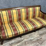 Empire period mahogany bench circa 1820 (197cm)