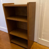 Vintage wooden bibus