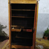 Louis Philippe walnut cabinet 19th-century